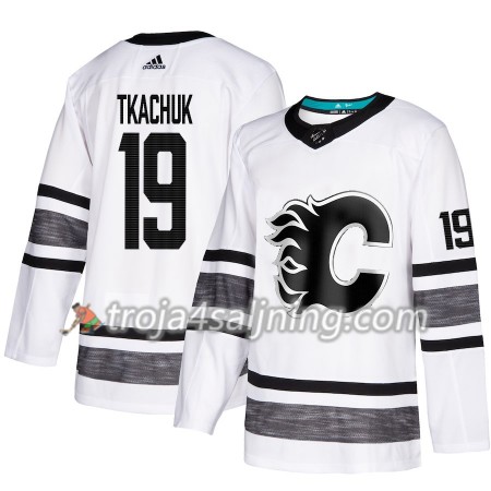 Calgary Flames tröja Matthew Tkachuk 19 Vit 2019 All-Star Adidas Authentic - NHL Tröjor Herr Calgary Flames tröja Matthew Tkachuk 19 Vit 2019 All-Star Adidas Authentic - NHL Tröjor Herr